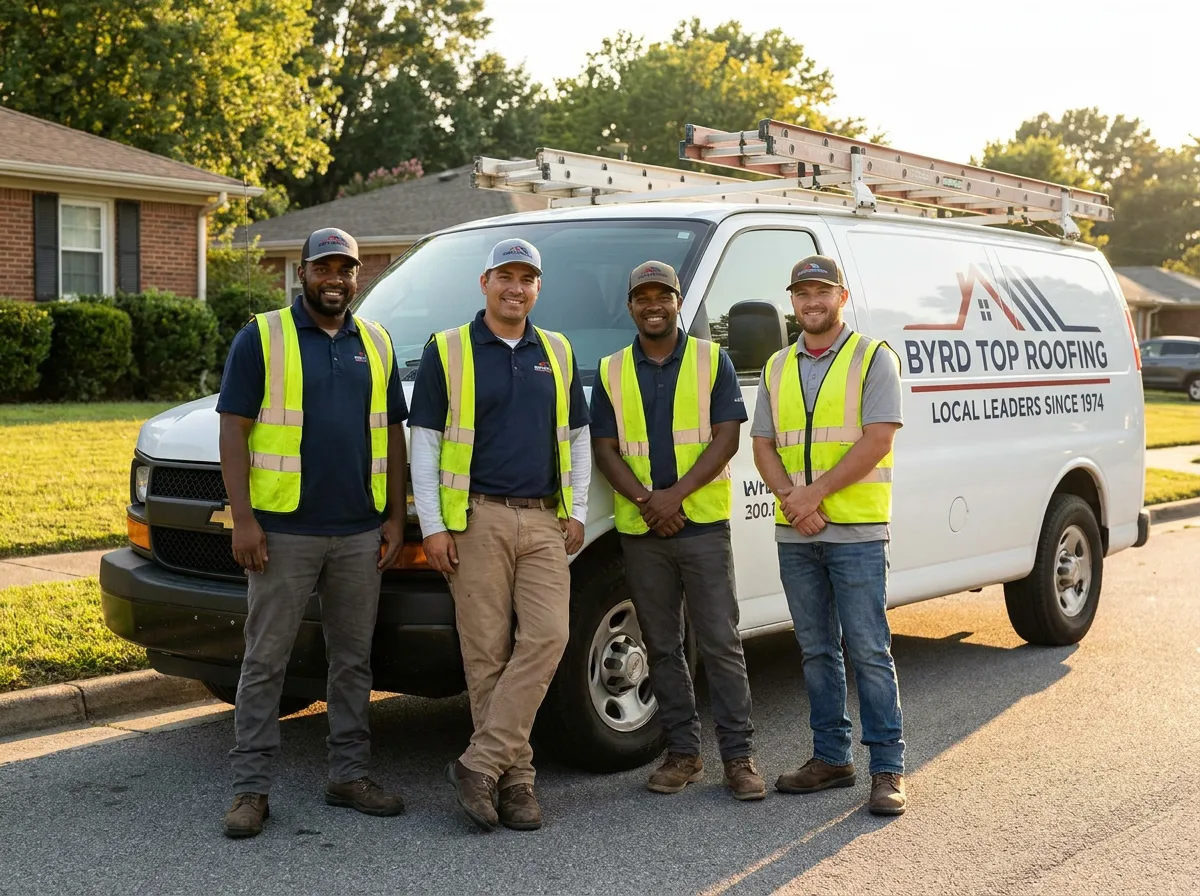 Roofing company in Oak Ridge, NC