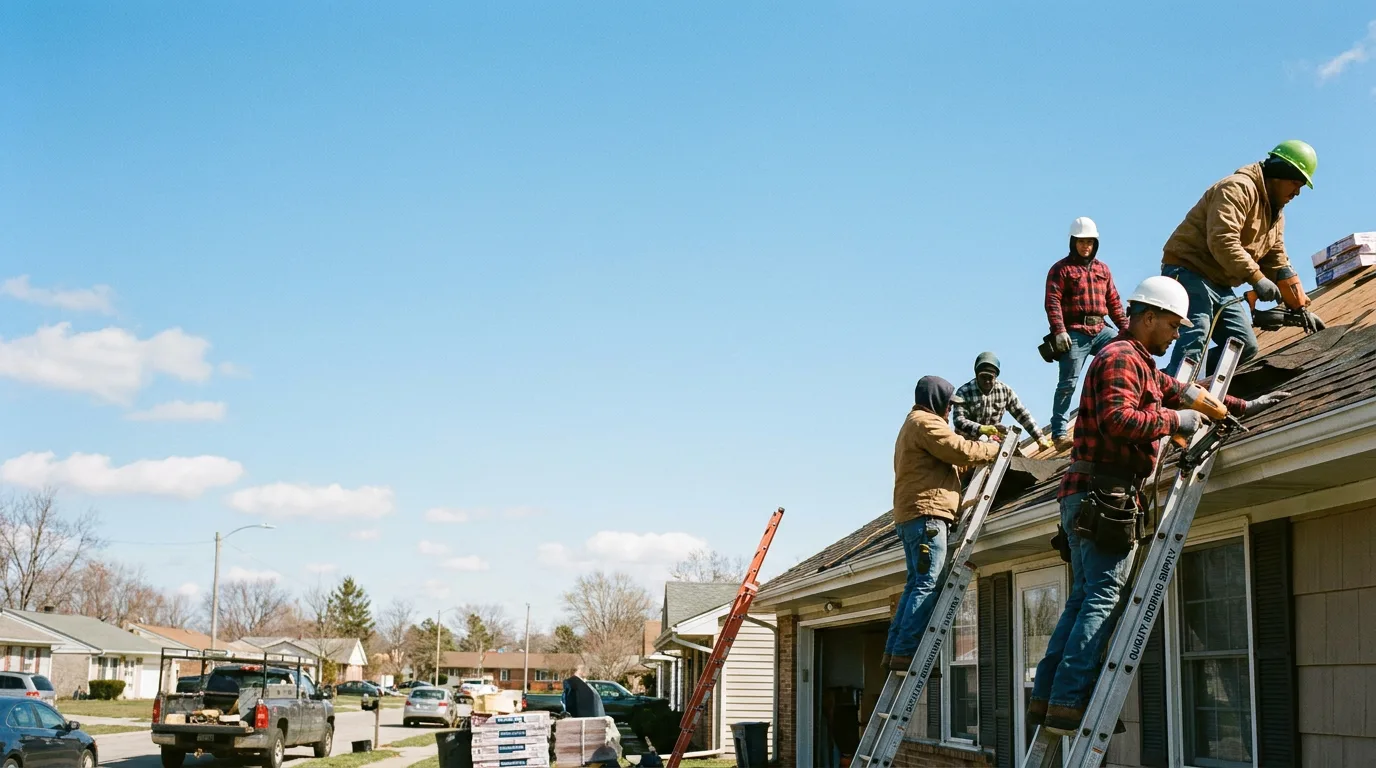 Roofing in Oak Ridge, NC near me